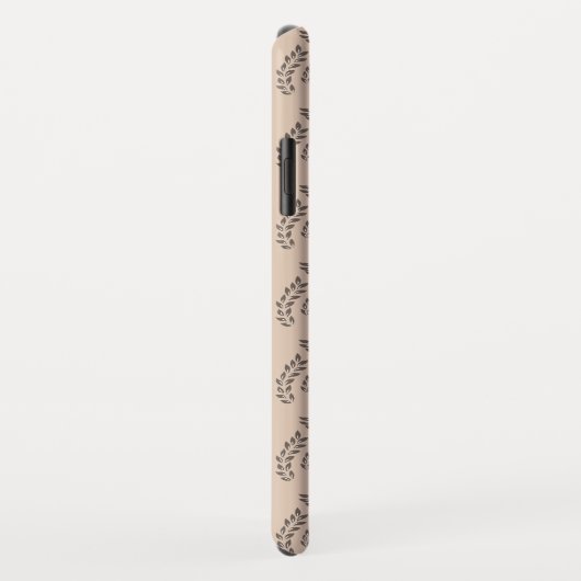 Coques Case-Mate iPhone Whispering Feuilles (Dos/Droite)