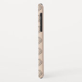 Coques Case-Mate iPhone Whispering Feuilles (Dos/Gauche)