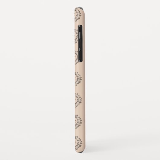 Coques Case-Mate iPhone Whispering Feuilles (Dos/Gauche)