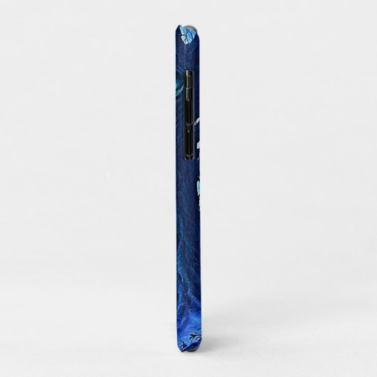 Coques Case-Mate iPhone Whispering Woods Imaginaire foncé (Dos/Gauche)