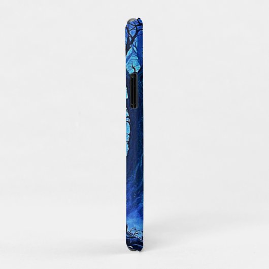 Coques Case-Mate iPhone Whispering Woods Imaginaire foncé (Dos/Droite)