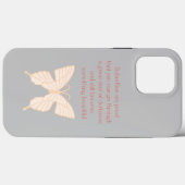 Coques Case-Mate iPhone Whispers à papillon : Ça ne va pas (Verso (horizontal))