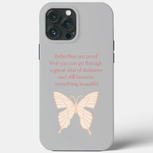 Coques Case-Mate iPhone Whispers à papillon : Ça ne va pas (Verso)