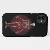 Coques Case-Mate iPhone Whispers de cimetière (Dos (Horizontal))