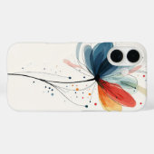 Coques Case-Mate iPhone Whispers doux (Verso (horizontal))