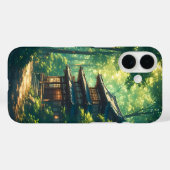 Coques Case-Mate iPhone Whispers of the Forest: A Hidden Japanese Retreat (Verso (horizontal))