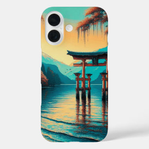Coques iPhone 16 "Whispers of Tranquility : The Spirit Gate"