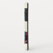 Coques Case-Mate iPhone Whispers papillon : Élégance Abstraite pour iPhone (Dos/Gauche)