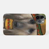 Coques Case-Mate iPhone White Afghan Hound (Dos (Horizontal))