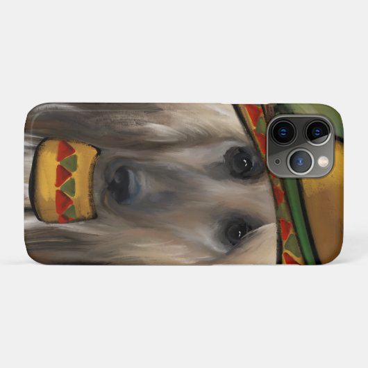 Coques Case-Mate iPhone White Afghan Hound (Dos (Horizontal))