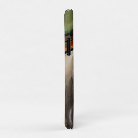 Coques Case-Mate iPhone White Afghan Hound (Dos/Droite)