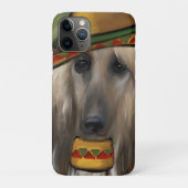 Coques Case-Mate iPhone White Afghan Hound (Dos)