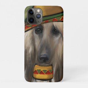 Case-Mate iPhone Case White Afghan Hound