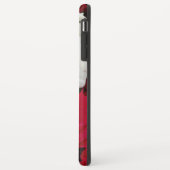 Coques Case-Mate iPhone White and Red Poinsettias (Dos/Gauche)