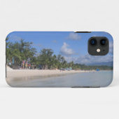 Coques Case-Mate iPhone White Beach, Boracay, Philippines (Dos (Horizontal))