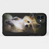 Coques Case-Mate iPhone White Blond Raccoon Animaux mignons (Dos (Horizontal))