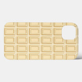 Coques Case-Mate iPhone White Chocolate Bar Texture (Verso (horizontal))