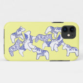 Coques Case-Mate iPhone White Dala Horse iphone5 à peine là couverture (Dos (Horizontal))
