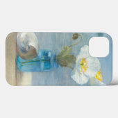 Coques Case-Mate iPhone White Flower Overlooking the Sea (Verso (horizontal))
