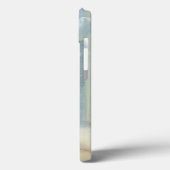 Coques Case-Mate iPhone White Flower Overlooking the Sea (Verso / Gauche)