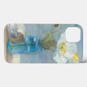 Coques Case-Mate iPhone White Flower Overlooking the Sea (Verso (horizontal))