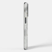 Coques Case-Mate iPhone White Gold Marble Luxury Elegant Case (Verso / Droite)