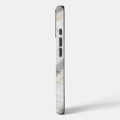 Coques Case-Mate iPhone White Gold Marble Luxury Elegant Case (Verso / Gauche)