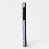 Coques Case-Mate iPhone White iridescent brillant (Dos/Gauche)