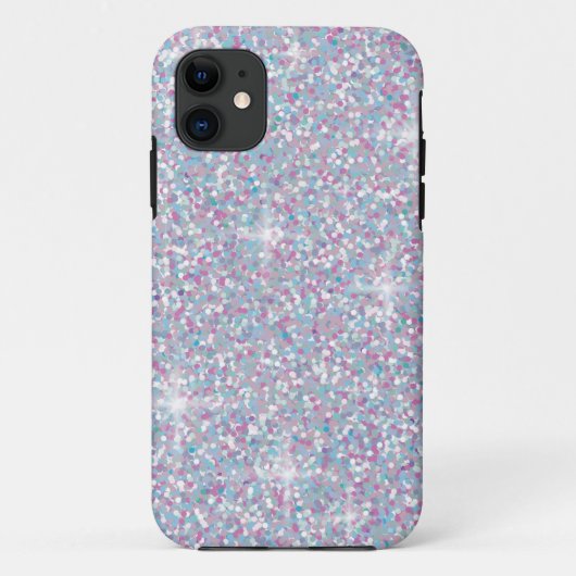 Coques Case-Mate iPhone White iridescent brillant (Dos)