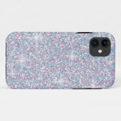 Coques Case-Mate iPhone White iridescent brillant (Dos (Horizontal))