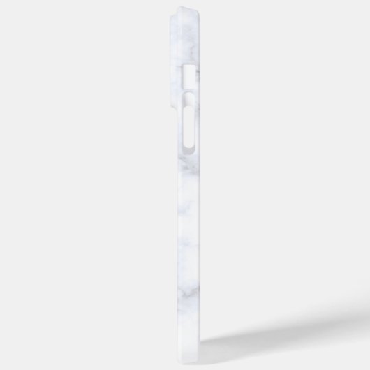 Coques Case-Mate iPhone White Marble Trendy  (Verso / Gauche)