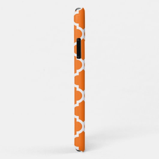 Coques Case-Mate iPhone White Moroccan (Dos/Droite)