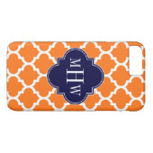 Coques Case-Mate iPhone White Moroccan (Dos (Horizontal))