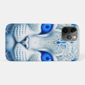 Coques Case-Mate iPhone White Mystical Cat Ethereal AI Art (Dos (Horizontal))
