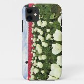 Coques Case-Mate iPhone White & Pink Tulip Field, Oregon (Dos)