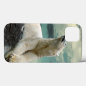 Coques Case-Mate iPhone White Polar Bear (Verso (horizontal))