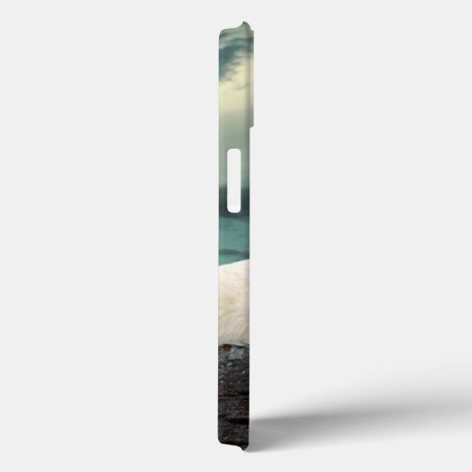 Coques Case-Mate iPhone White Polar Bear (Verso / Droite)