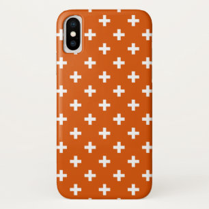 Case-Mate iPhone Case White polka crosses