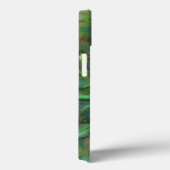 Coques Case-Mate iPhone White roses, green leaves, beautiful flowers (Verso / Droite)