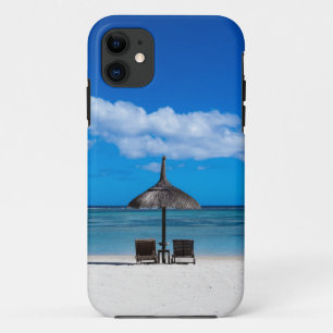 Etui iPhone Case-Mate White Sand beach of Malope Flac Mauritius overloo