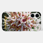 Coques Case-Mate iPhone White Showy Milkweed - Nature Photography (Verso (horizontal))