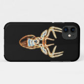 Coques Case-Mate iPhone White Tail Head Energy Spirit (Dos (Horizontal))