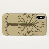 Coques Case-Mate iPhone White Tree of Gondor (Dos (Horizontal))