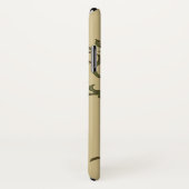 Coques Case-Mate iPhone White Tree of Gondor (Dos/Droite)