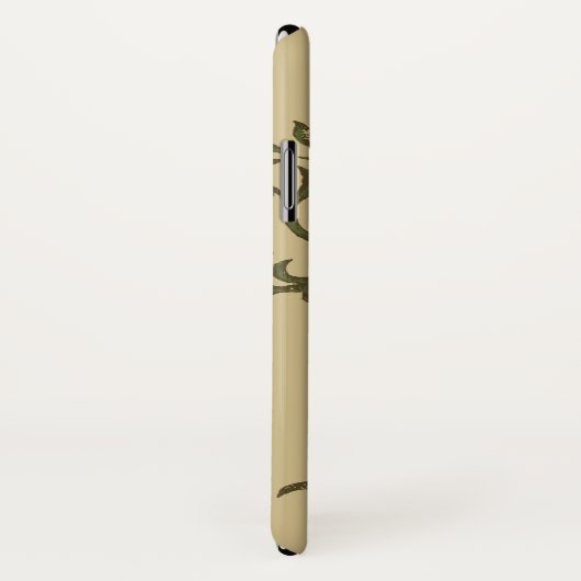 Coques Case-Mate iPhone White Tree of Gondor (Dos/Droite)
