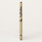 Coques Case-Mate iPhone White Tree of Gondor (Dos/Gauche)