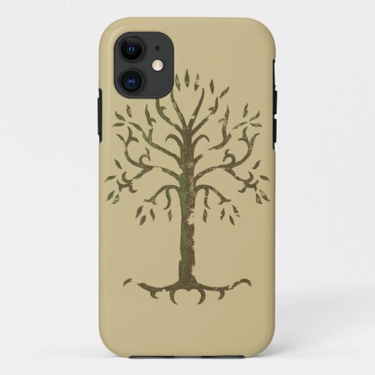 Coques Case-Mate iPhone White Tree of Gondor (Dos)