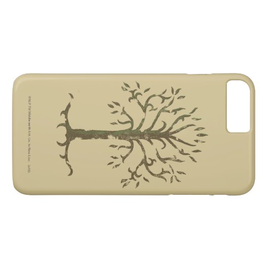 Coques Case-Mate iPhone White Tree of Gondor (Dos (Horizontal))