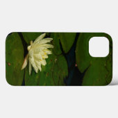 Coques Case-Mate iPhone White Waterlily I Peaceful (Verso (horizontal))