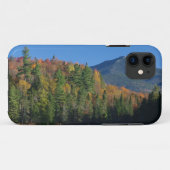 Coques Case-Mate iPhone Whiteface Mountain sur Little Cherrypatch Pond (Dos (Horizontal))